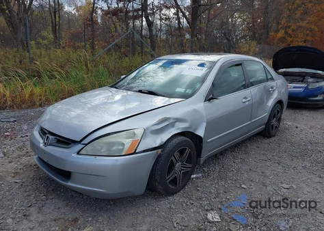 2003 Honda Accord 3.0 Ex из США, поврежденный, VIN 1HGCM66583A064813